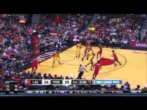 Damian Lillard Offense Highlights Part 1