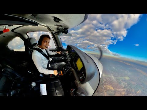 Flying Alone For The First Time