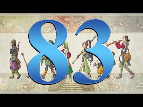 Dragon Quest XI playthrough pt83 - Crafting the Sword and Rebuilding Cobblestone