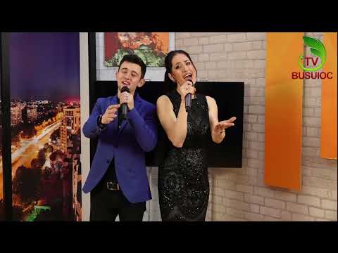 Carolina Gorun & Daniel Șveț - Take me anywhere | Busuioc TV