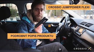 Crossio JumpPower FLEXI - Podrobný popis produktu