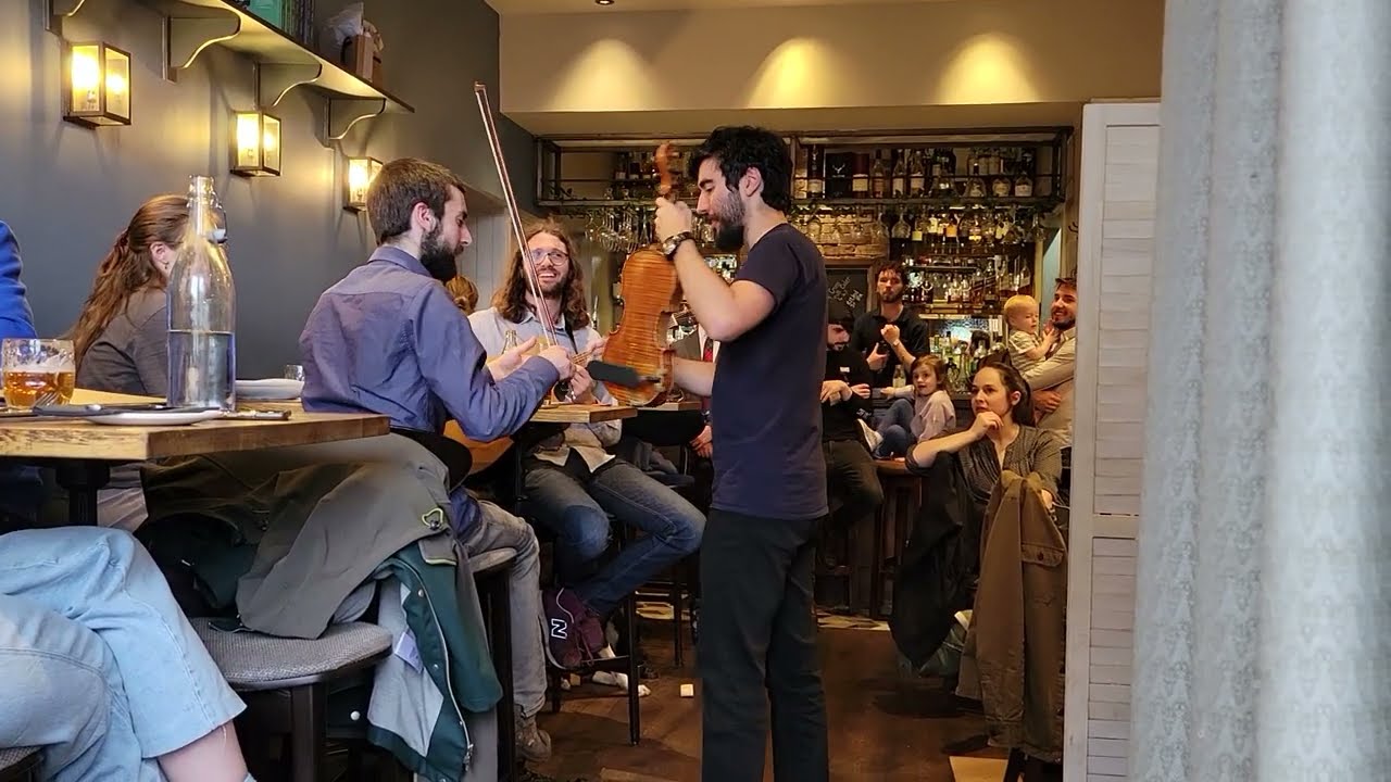 Promotional video thumbnail 2 for Violinist & Award-Winning Scottish Fiddler