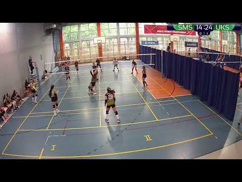 (młodziczka) SMS Sparta UJ - UKS 15