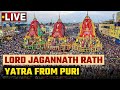 Jagannath Rath Yatra 2023 Live Rath Yatra Of Lord Jagannath From Puri Jagannath Rath Yatra Puri