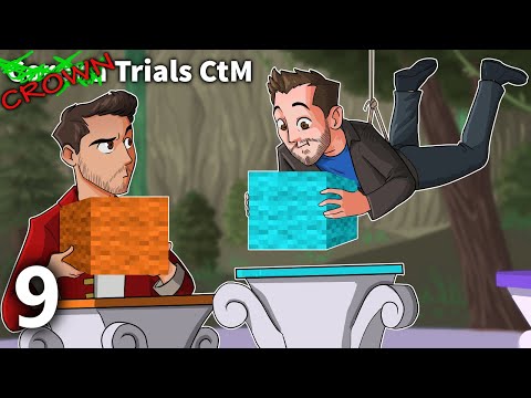"Crown" Trials - Complete the Monument w/ CaptainSparklez - Ep. 9