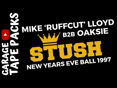 Mike RuffCut Lloyd b2b Oaksie | Stush | New Years Eve Ball | 31st December 1997 | Garage Tape Packs