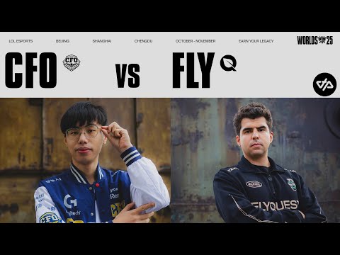 CFO vs FLYQUEST, LES VOILÀ EN QUARTS DE FINALE (WORLDS 2025)