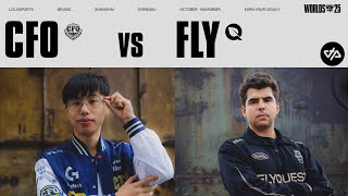 CFO vs FLYQUEST, LES VOILÀ EN QUARTS DE FINALE (WORLDS 2025)