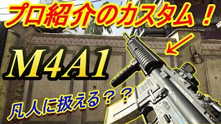 【CoD:MW実況】プロ紹介のカスタムを凡人が使ってみた！【M4M1＝実況者あたらしいこくご】