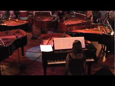 Lola Perrin: Barcelona for 6 Pianos