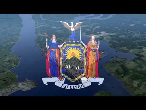 The National anthem of The State of New York "I love New York" (ᴴᴰ version)
