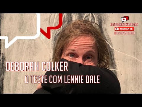 O TESTE COM O COREÓGRAFO LENNIE DALE, Deborah Colker