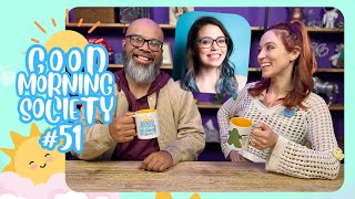 It's a MEGA-Jacked-Up Matchup of Crafting the Cosmos with guest Amy Dallen! | Good Morning Society
