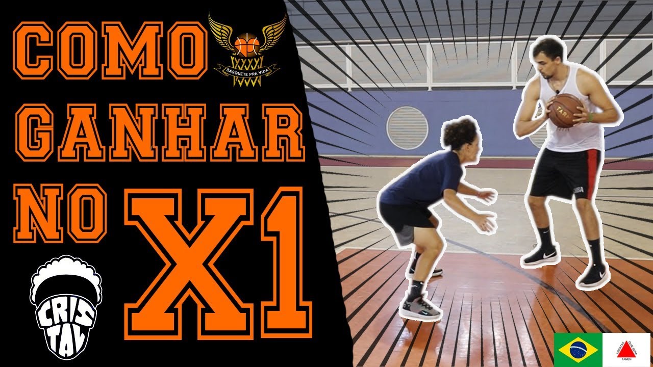 COMO PASSAR DO SEU DEFENSOR E IR PRA CESTA! 5 Dicas fundamentais ft: Cristal Rocha