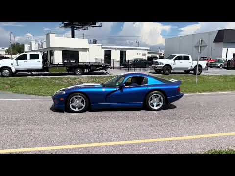 1997 Dodge Viper (CC-2080469) for sale in Largo, Florida
