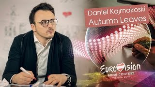 Daniel Kajmakoski - Autumn Leaves | Eurovision 2015 - Macedonia
