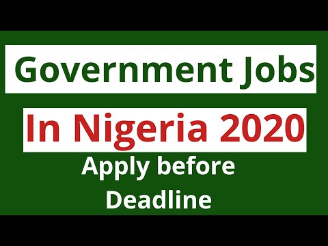 , title : 'Government jobs in Nigeria 2020:NSE,LSMoH,and more'