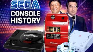 Sega Console History | From Casinos to Video Game Consoles