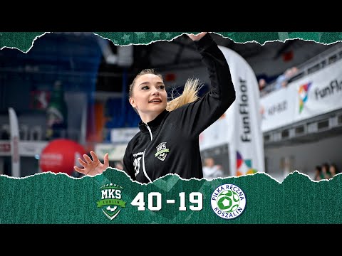 WALENTYNKI. Kulisy meczu MKS FunFloor Perła Lublin - Młyny Stoisław Koszalin