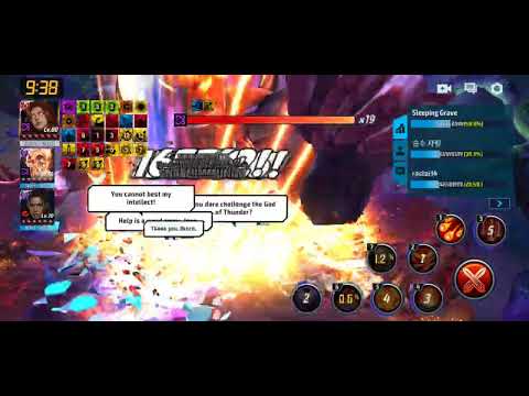 Dormammu cleared in 30 second | GBR Dormammu | Marvel Future Fight