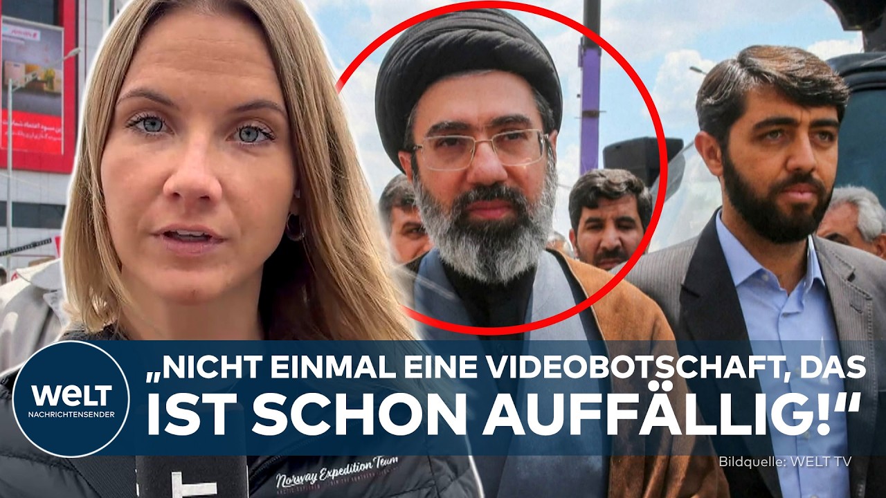 IRAN-KRIEG: Rätselraten um Modschtaba Charmenei ‒ Geistige Führer doch schwerverletzt und entstellt?