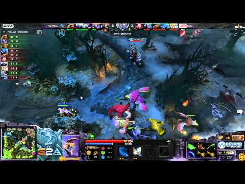 Newbee vs LGD - Game 2 (Summit 2 China - Playoffs)
