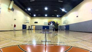 Perry vs. Hatzenbeler Pickleball Singles HD