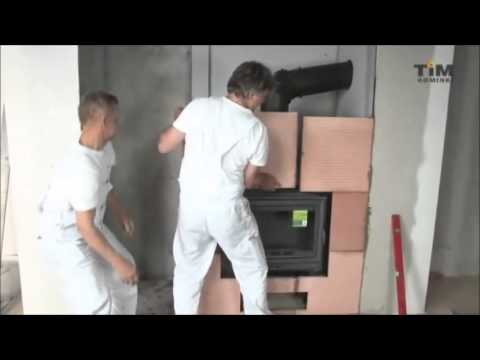 Jak wykonać obudowę kominka z płyt akumulacyjnych?