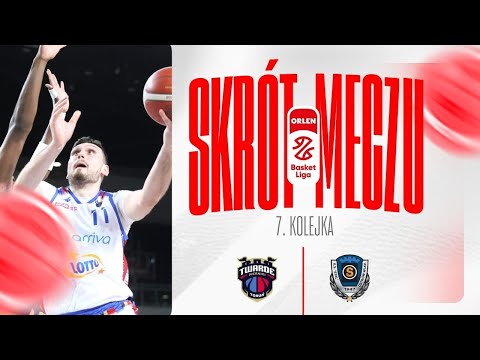 SKRÓT | Arriva Lotto Twarde Pierniki - Tasomix Rosiek Stal | 7. kolejka