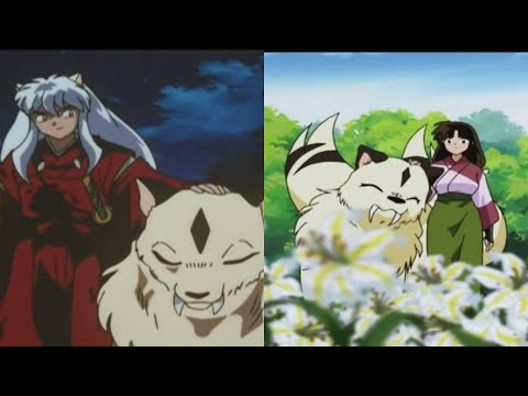 (이누야샤) 기분 풀어주는 키라라 애교