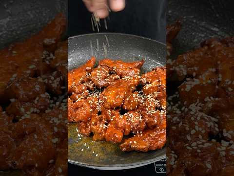Honey Chicken ASMR Recipe video thumbnail