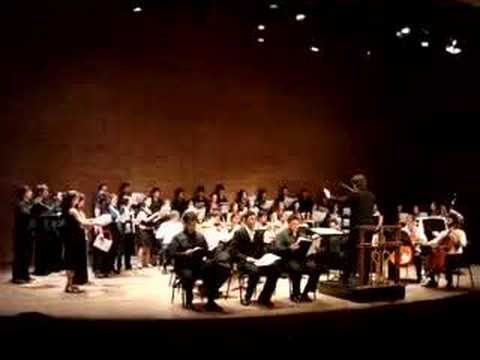 Coro Juvenil Adrogué - Canticum Hebraicum 1