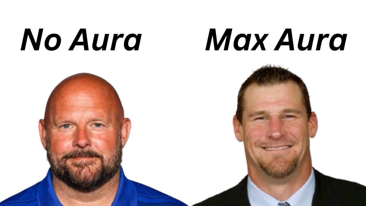 Ranking NFL Head Coaches by Least to Most Aura