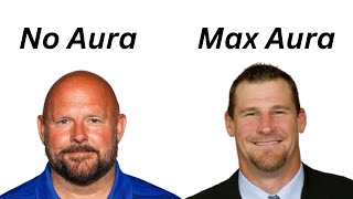 Ranking NFL Head Coaches by Least to Most Aura