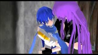 [MMD] Gakupo sneaks up on Kaito and takes his icecream