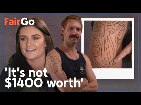 Tattoo parlour leaves NZ man with unfinished tattoo | Fair Go