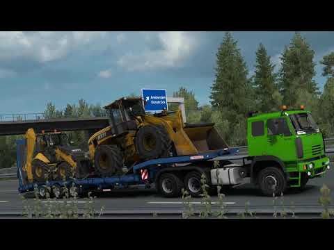 ETS2 Liaz 29.33 Hannover - Düsseldorf