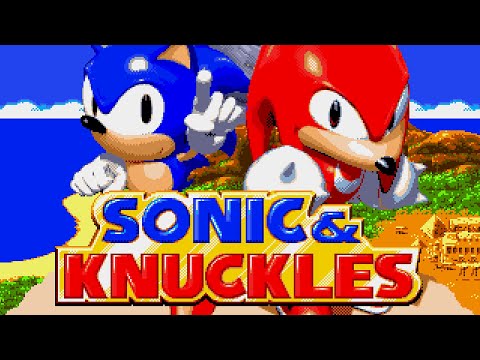 Sonic & Knuckles - Full Knuckles Playthrough