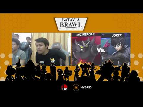 Batavia Brawl: Preseason #3 Pools - Sapimomo (Joker/Roy) VS Ken (Incineroar/Roy)