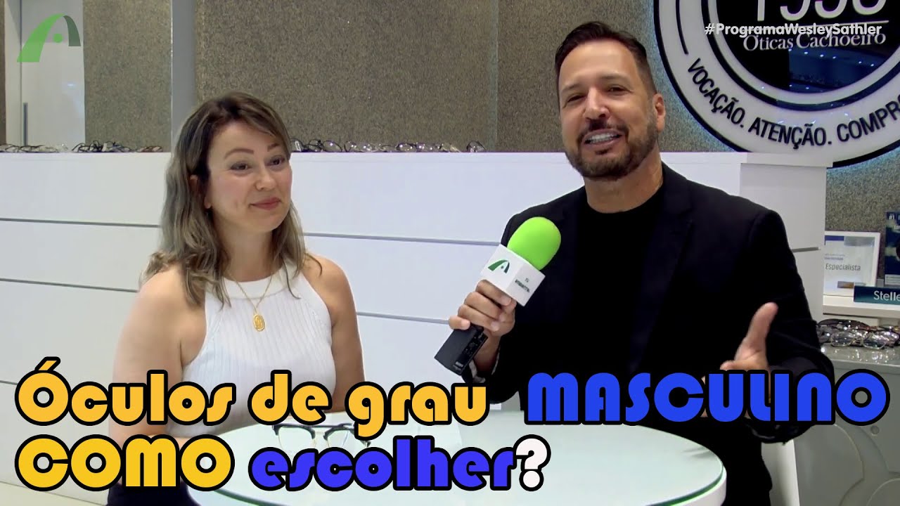 Óculos de grau, masculino. Como escolher 