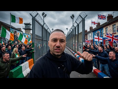 There’s a Prison Wall separating this UK Town