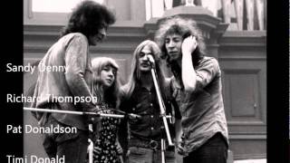 Sandy Denny-Rigs Of Time (At Eltham Well Hall Open Theatre UK  May 8, 1972) rare