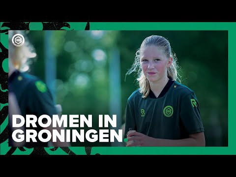 Voetbalsters kunnen dromen van Euroborg - Meidenvoetbal FC Groningen (Special)