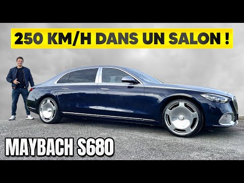 Essai Mercedes Maybach S680 – Le salon avec un V12 !