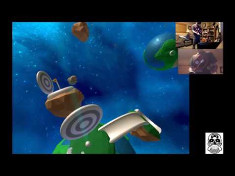 Mindlesspit's VR Corner Galaxy Golf