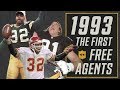 The FIRST Free Agency Frenzy 1993 NFL Vault Stories