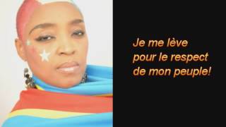 Miv-Yv, La Grande Royale: Cri de la femme pour la RDC. Texte et traduction-Draft