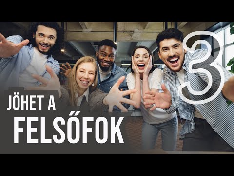 Felsőfok 3 - Angol C1 szint | Jöhet a felsőfok!