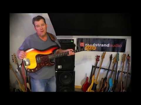 1970's Univox P Bass w/Nordstrand Big Blademan - Andy Irvine