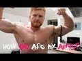 FULL Day of Bulking | How Big Are My Arms?